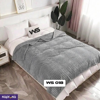 Printed Blanket Checks Warm Blankets Rib Blanket Thicken Bed She  Online for none