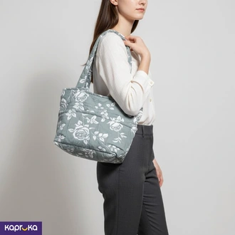 3q Jacquard Ava Tote Bag Green Buy Fashion | Handbags | Shoes | Wallets and More at Kapruka Online for specialGifts