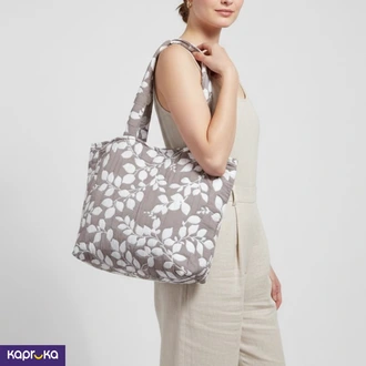 3q Jacquard Luna Tote Bag Tortora Buy Fashion | Handbags | Shoes | Wallets and More at Kapruka Online for specialGifts