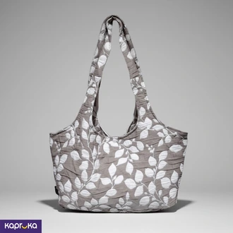 3q Jacquard Grace Tote Bag Tortora Buy Fashion | Handbags | Shoes | Wallets and More at Kapruka Online for specialGifts