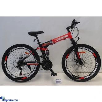 TOMAHAWK FOLO FOLDING BICYCLE 26 Inch  Online for none