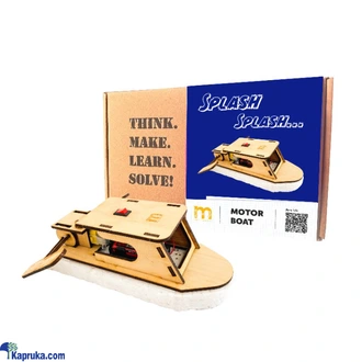 Motor Boat - Kids Wooden Vehicle Kit - Educational Toy - DIY Sci  Online for none