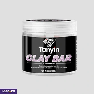 Clay Bar Coarse  100g X 2nos Tonyin Premium Detailing Tb01 Buy Automobile Online for specialGifts