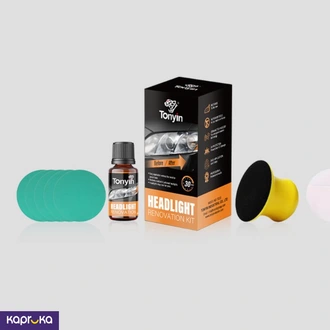 Headlight Renovation Kit 20ml Durable Eco Formula Tonyin Premium Detailing Td13 Buy Automobile Online for specialGifts