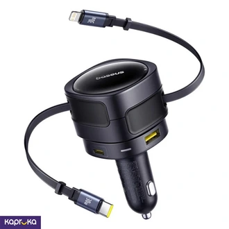 Baseus Enjoyment Max 90W Car Charger - Cosmic Black Sri Lanka  Online for none