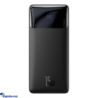 Baseus 30000mah 15W Bipow Digital Display Fast Charge Power Bank  Online for none