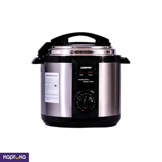 Geepas Gpc307 Electric Pressure Cooker 6l Buy MZTRADERS Online for ELECTRONICS