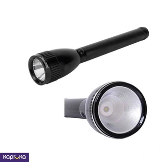 Geepas Rechargeable Led Flashlight 2000 Meters Range Gfl3894  Online for none