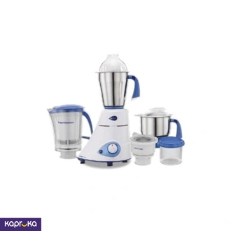 Preethi Blue Leaf Platinum Mixer Grinder 750 Watt Motor With 5 Jars Buy  Online for ELECTRONICS
