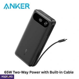 Anker Two Way Power With Built In Cable 65w 20k  Online for none