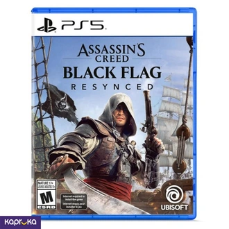 Assassins Creed Black Flag Resynced Ps5 Playstation 5 Disc  Online for none