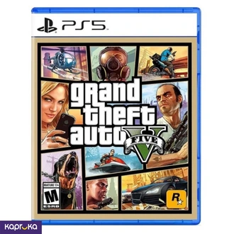GTA V PS5 Game Disc - Grand Theft Auto V Sri Lanka  Online for none