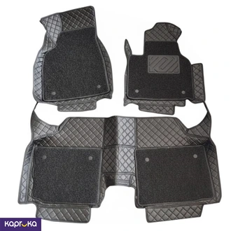 Nissan Magnite Full Black 3d Car Mat Buy Automobile Online for specialGifts