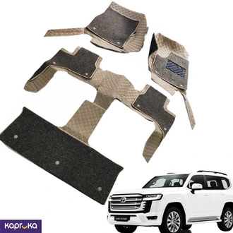 Toyota Land Cruiser 300 3D car Mat 7 seat Buy CARMATE Online for AUTOMOBILE