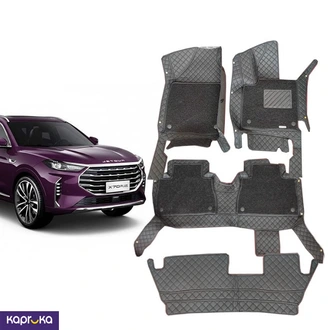Jetour X70 7 Seat 3d Car Mat   Custom Fit Floor Mat Buy CARMATE Online for AUTOMOBILE