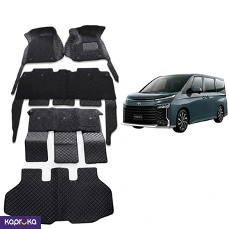 Voxy 3d Car Mat 7 Seater Buy CARMATE Online for AUTOMOBILE