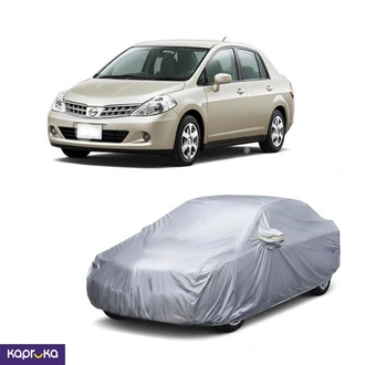 Premium Waterproof Car Cover For Nissan Tiida  Online for none