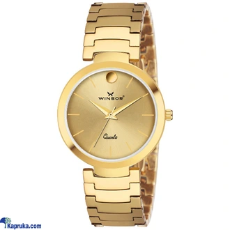 Gold Ladies Watch Flr05 Stainless Steel  Online for none