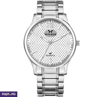 Winsor Silver Chain 9125st Steel Gents Watch  Online for none