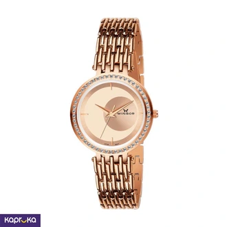Winsor Rose Gold D40 Ladies Stainless Steel Watch  Online for none