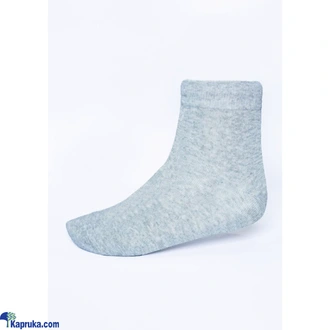 SIGNATURE MENS LIGHT GRAY COLOUR HALF SOCKS  Online for none