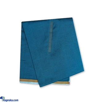 Signature Mens Blue Color Pocket Sarong  Online for none