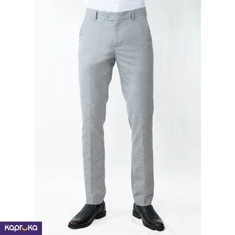 Signature Men S Formal Office Wear Gray Color Trouser  Online for none