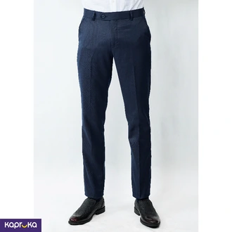 Signature Men S Formal Blue Color Trouser  Online for none