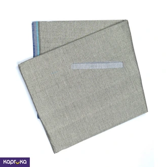 Signature Men S Light Gray Color Pocket Sarong  Online for none