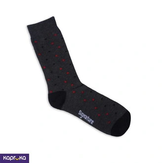 Signature Printed Casual Menn#226;n#8364;n#8482;s Socks  Online for none