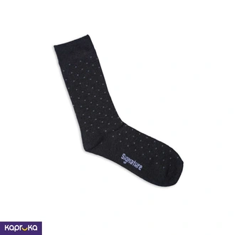 Signature Printed Casual Menn#226;n#8364;n#8482;s Socks  Online for none