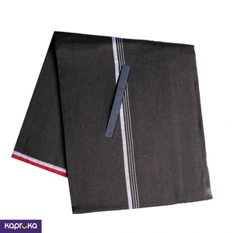 Signature Men S Blackish Gray Color Gray Stripe Line Pocket Saro  Online for none