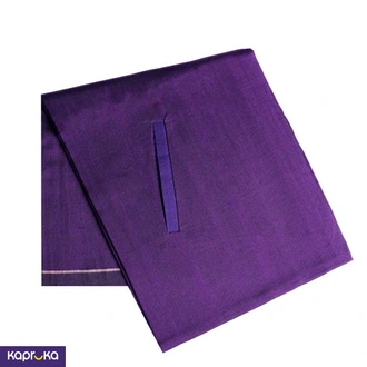 Signature Men S Purple Color Pocket Sarong  Online for none