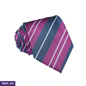 Signature Men S Printed Dark Blue And Pinkregular Tie Buy H S Marketing Pvt Ltd Online for CLOTHING