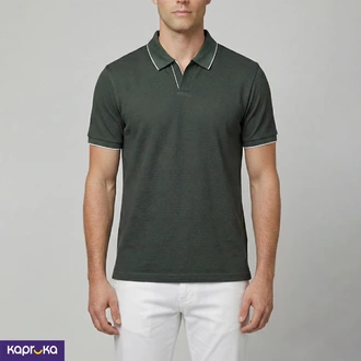 Signature Men S Icon Regular Fit Dark Green Color T Shirt  Online for none