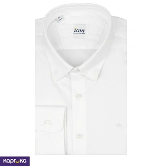 Signature Men S Icon Slim Fit White Color Long Sleeve Shirt  Online for none