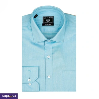 Signature Men S Formal Slim Fit Light Blue Long Sleeve Shirt  Online for none