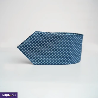 Icon Men S Slim Fit Dark Blue Printed Tie  Online for none