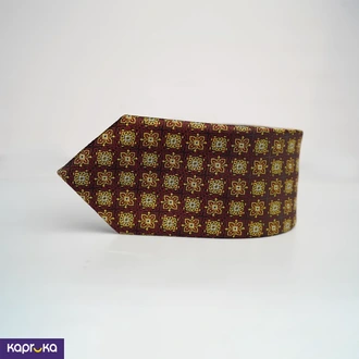 Icon Men S Slim Fit Yellow Printed Tie Buy Clothing and Fashion Online for specialGifts