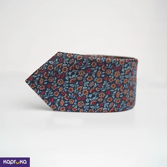 Icon Men S Slim Fit Dark Blue Floral Printed Tie Buy H S Marketing Pvt Ltd Online for CLOTHING