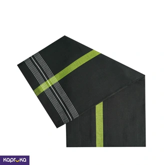 Signature Men Handloom Black Color Sarong  Online for none
