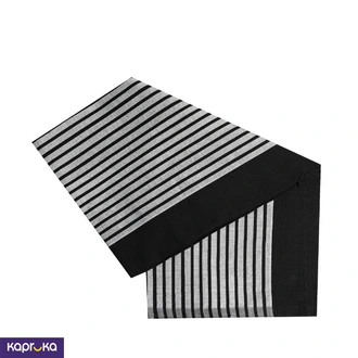 Signature Men Handloom Black Stripe Color Sarong  Online for none