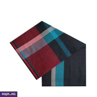 Signature Men Handloom Red And Black Color Sarong  Online for none