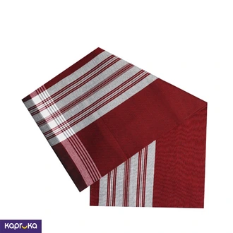 Signature Men Handloom Red Stripe Color Sarong Buy H S Marketing Pvt Ltd Online for CLOTHING