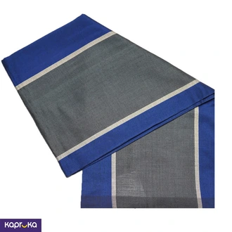 Signature Men Handloom Blue  And Grey Color Sarong Buy Clothing and Fashion Online for specialGifts