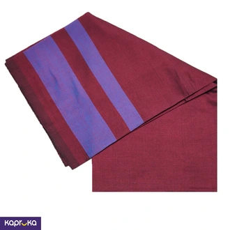 Signature Men Handloom Red And Purple Color Sarong Buy Clothing and Fashion Online for specialGifts