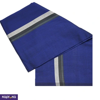 Signature Men Handloom Blue Color Sarong Buy Clothing and Fashion Online for specialGifts