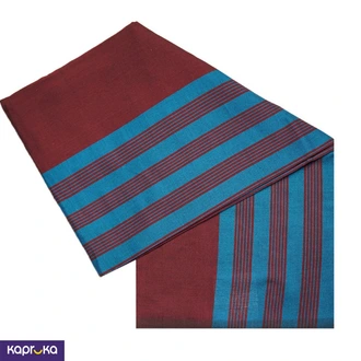 Signature Men Handloom Red And Blue Color Sarong Buy Clothing and Fashion Online for specialGifts
