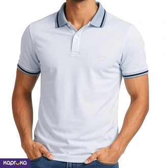 Signature Men S Regular Fit Light Blue Polo T Shirt Buy Clothing and Fashion Online for specialGifts