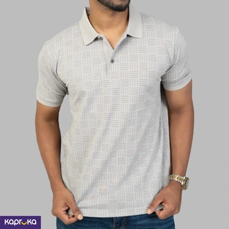 Signature Mens Regular Fit Gray Polo Tshirt Buy Clothing and Fashion Online for specialGifts
